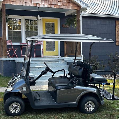 Blue Bungalow W/ Free Golf Cart 1/2 Mi From Square Covington Eksteriør billede