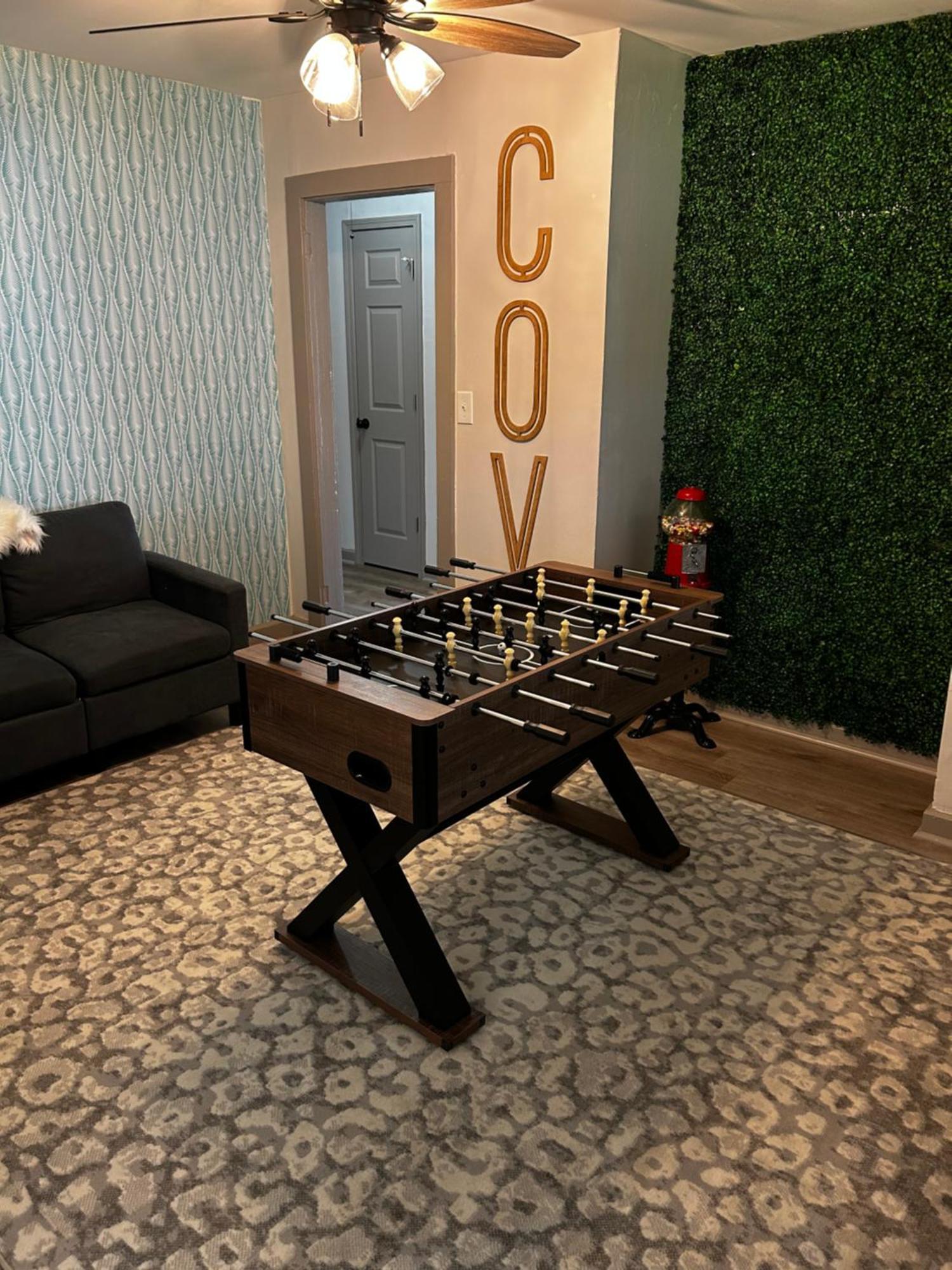 Blue Bungalow W/ Free Golf Cart 1/2 Mi From Square Covington Eksteriør billede