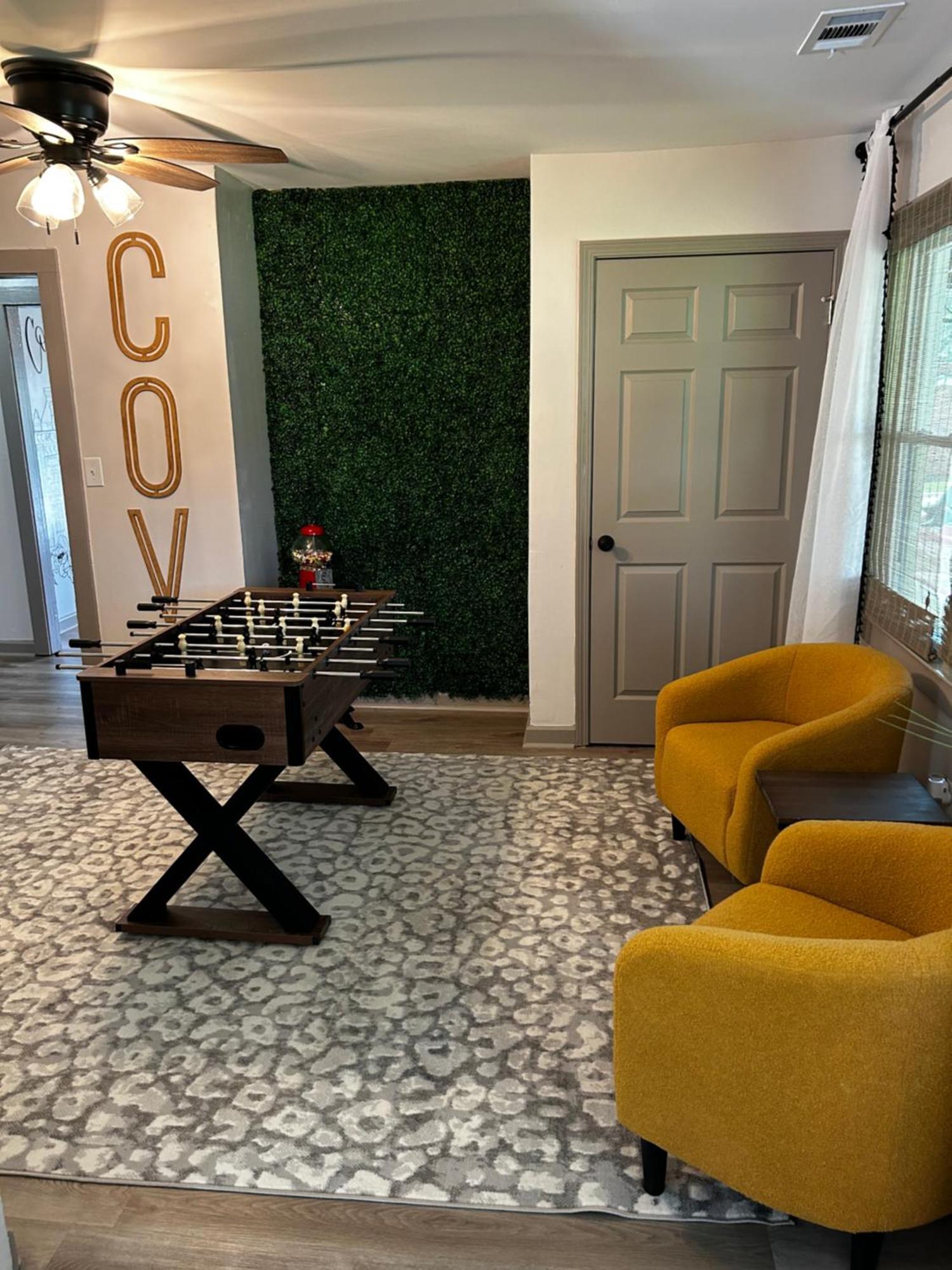 Blue Bungalow W/ Free Golf Cart 1/2 Mi From Square Covington Eksteriør billede