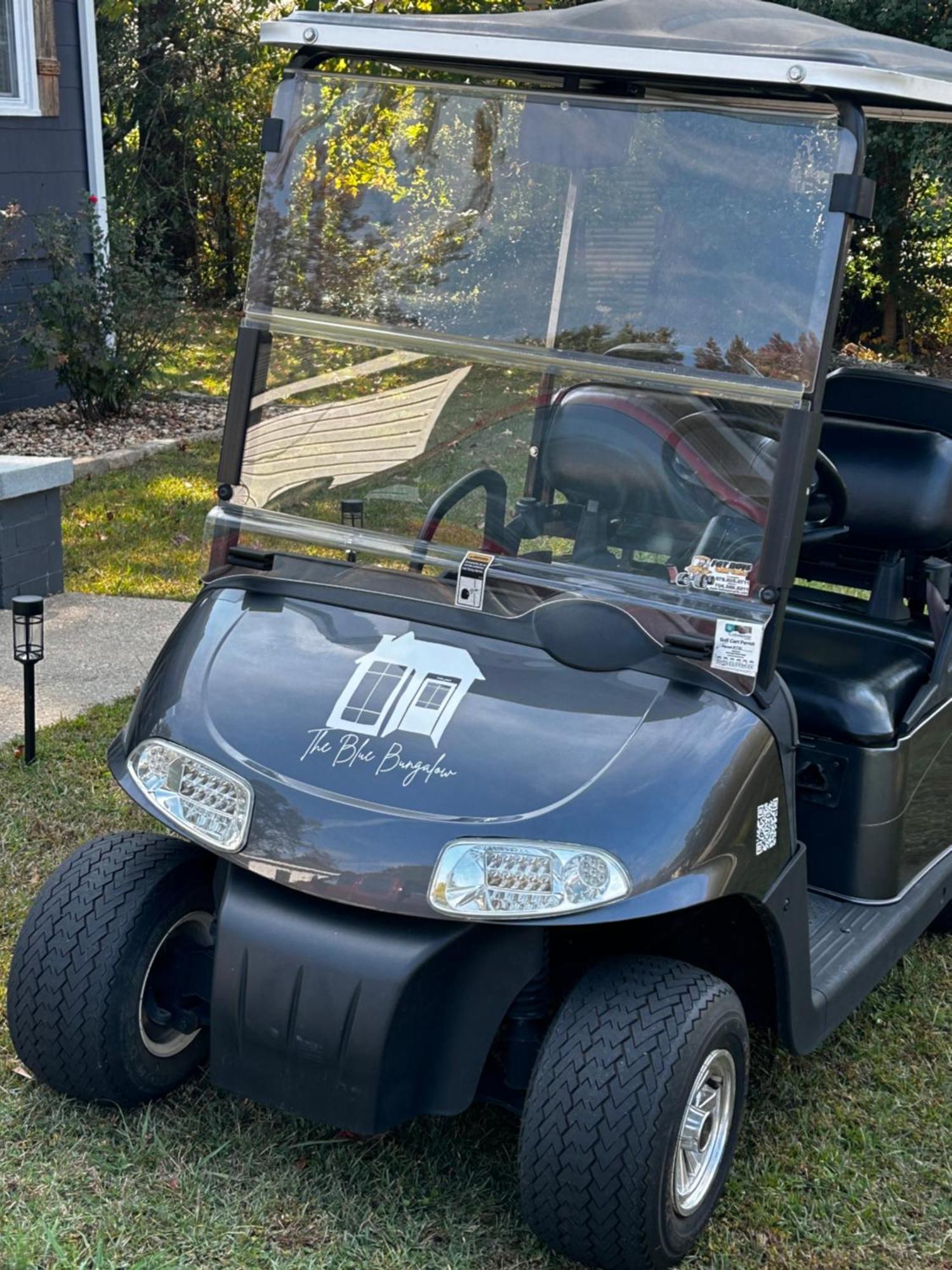 Blue Bungalow W/ Free Golf Cart 1/2 Mi From Square Covington Eksteriør billede