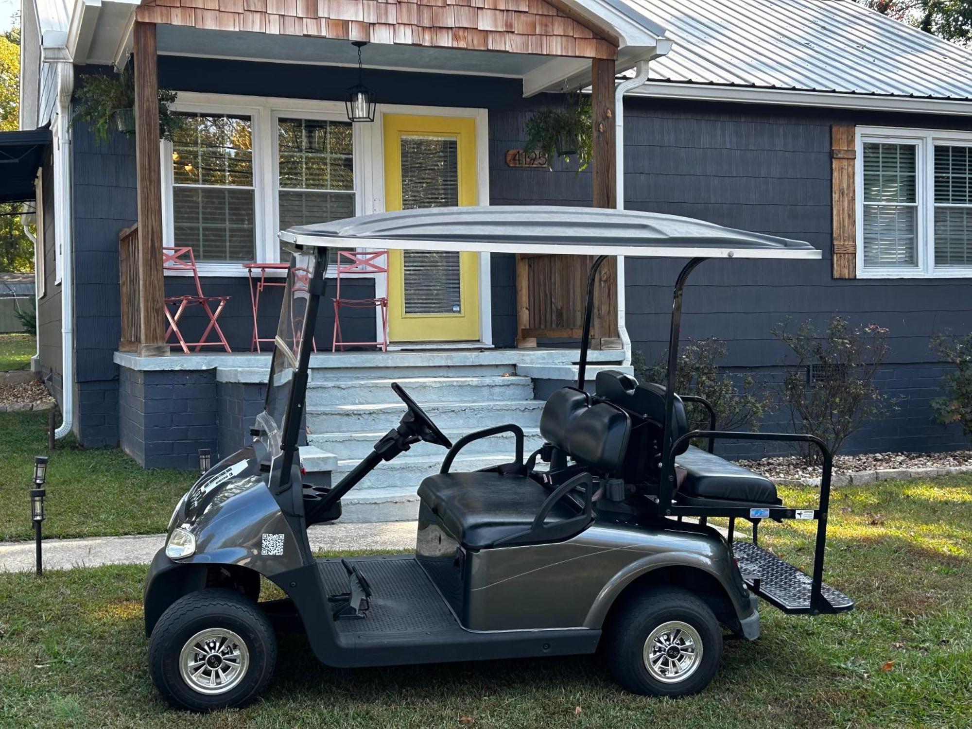 Blue Bungalow W/ Free Golf Cart 1/2 Mi From Square Covington Eksteriør billede