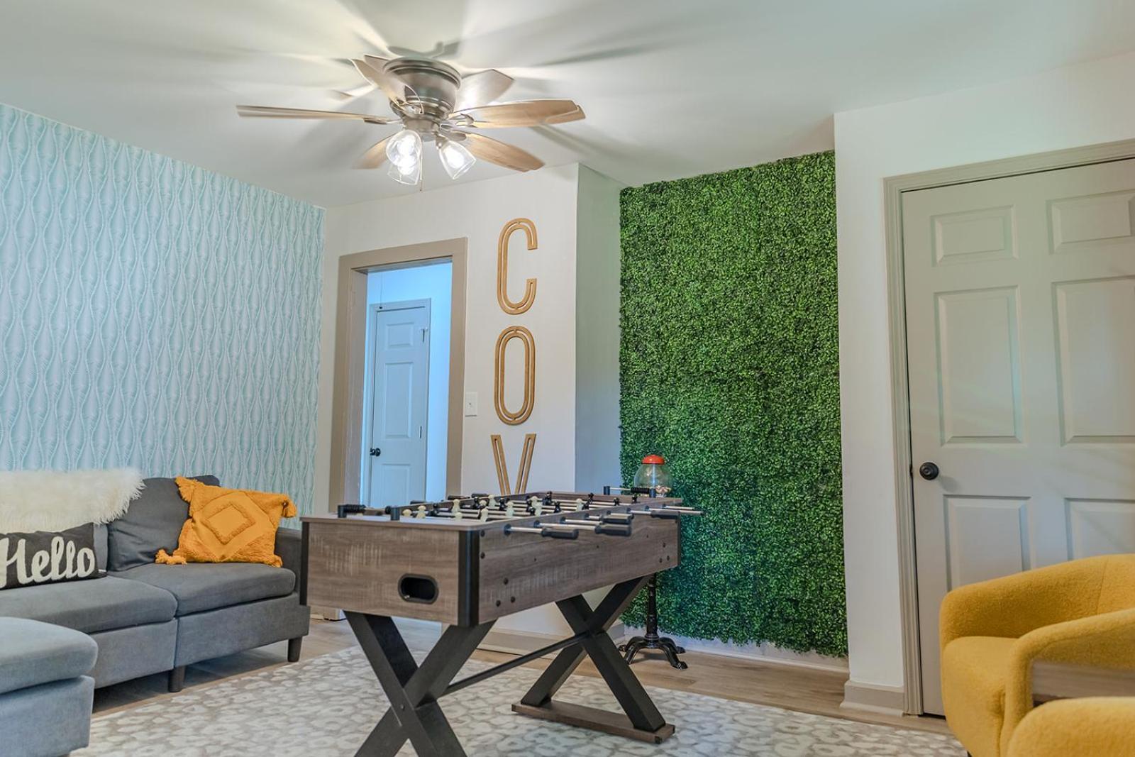 Blue Bungalow W/ Free Golf Cart 1/2 Mi From Square Covington Eksteriør billede
