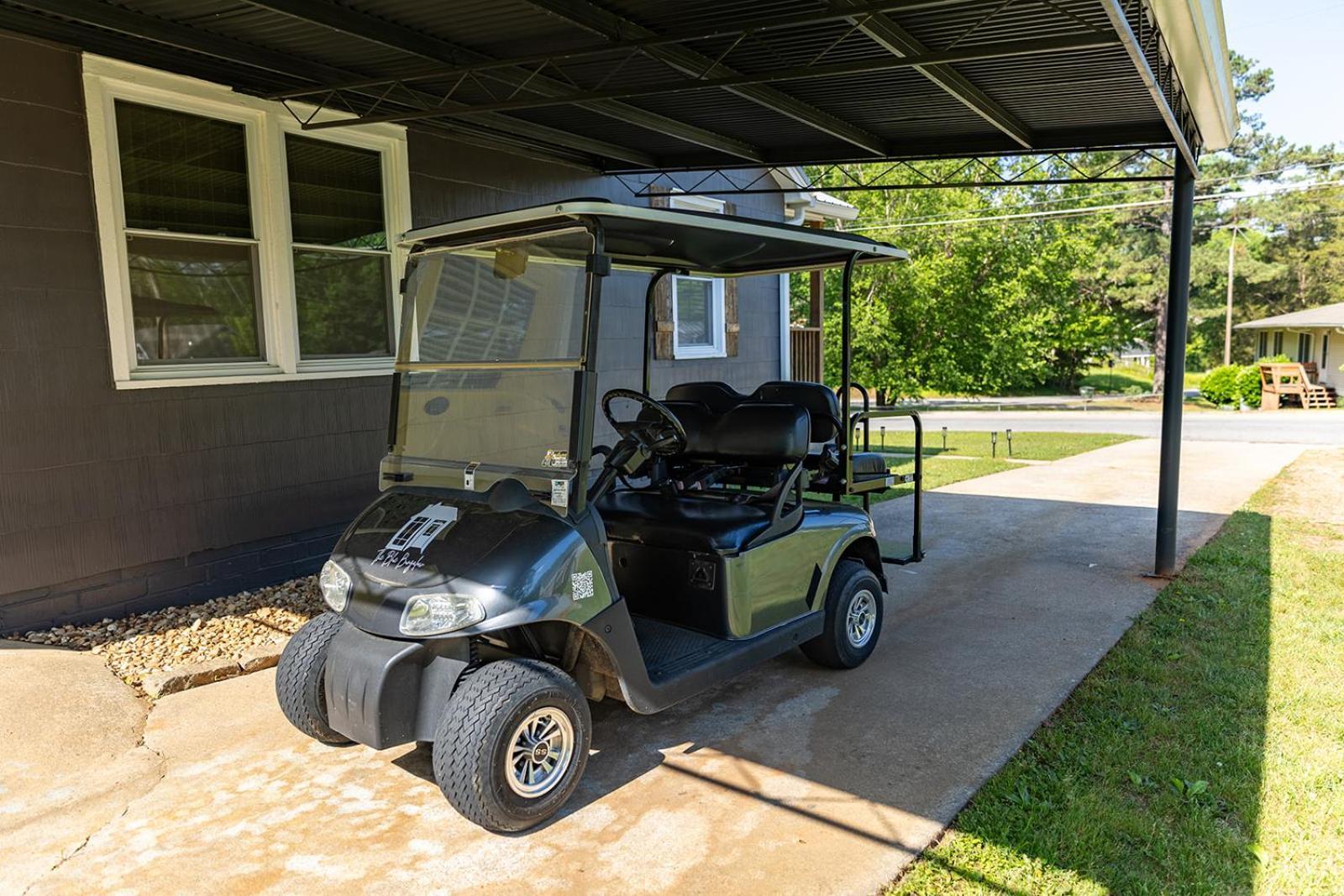 Blue Bungalow W/ Free Golf Cart 1/2 Mi From Square Covington Eksteriør billede