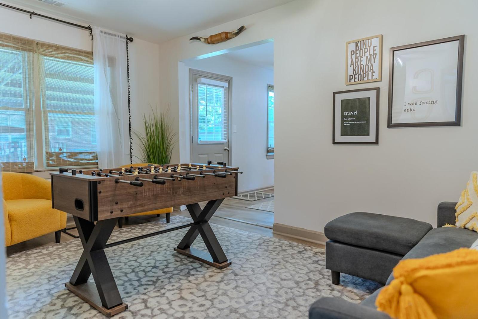 Blue Bungalow W/ Free Golf Cart 1/2 Mi From Square Covington Eksteriør billede