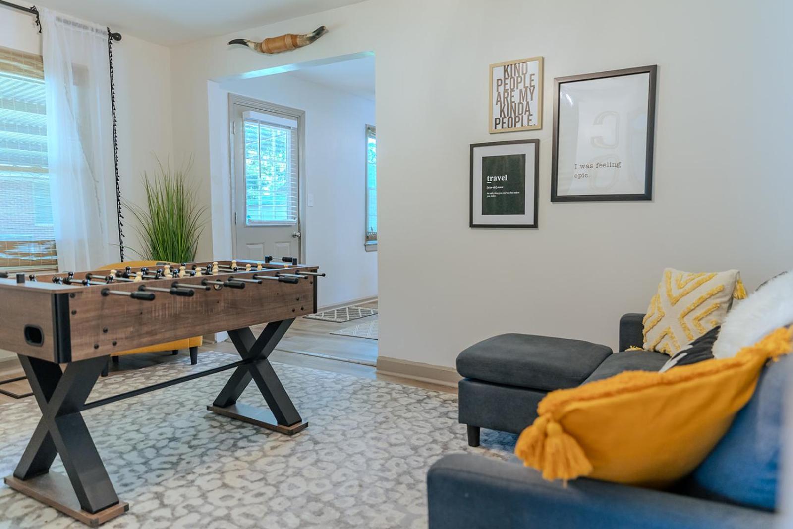 Blue Bungalow W/ Free Golf Cart 1/2 Mi From Square Covington Eksteriør billede